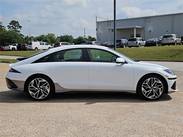 new 2025 Hyundai IONIQ 6 car, priced at $40,295