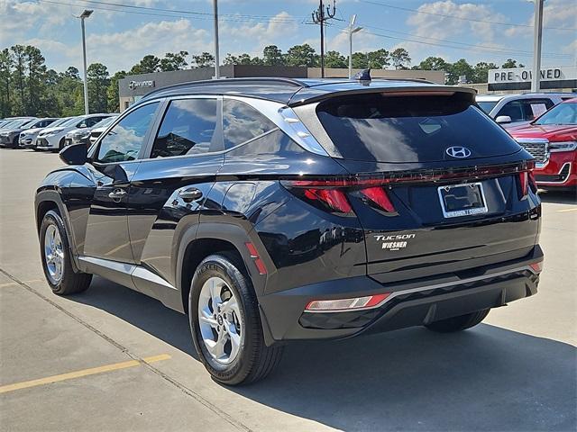 used 2024 Hyundai Tucson car, priced at $33,210