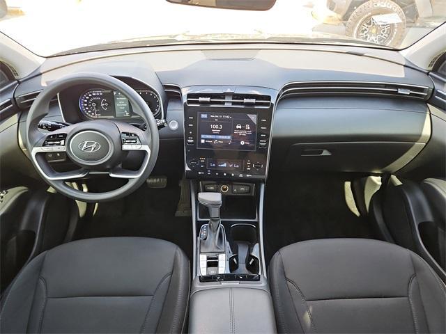 used 2024 Hyundai Tucson car, priced at $33,210