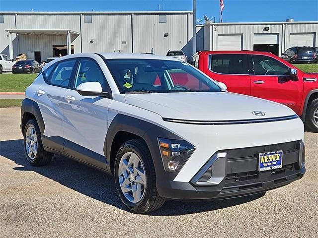 new 2025 Hyundai Kona car, priced at $22,907