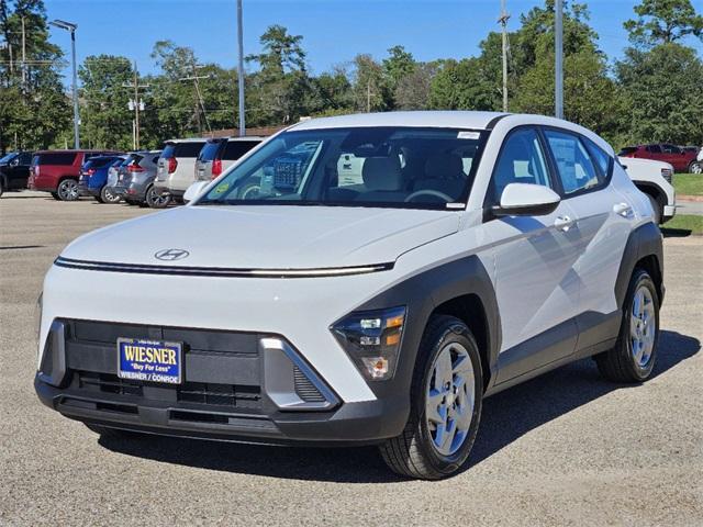 new 2025 Hyundai Kona car, priced at $22,907