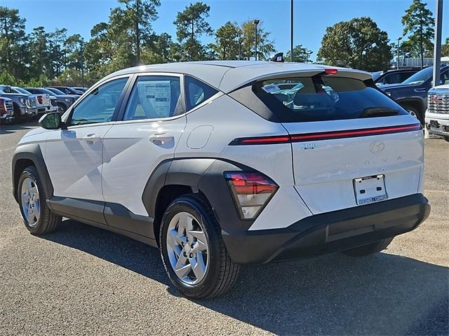 new 2025 Hyundai Kona car, priced at $22,907