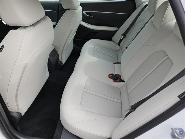 new 2025 Hyundai Sonata car, priced at $27,980
