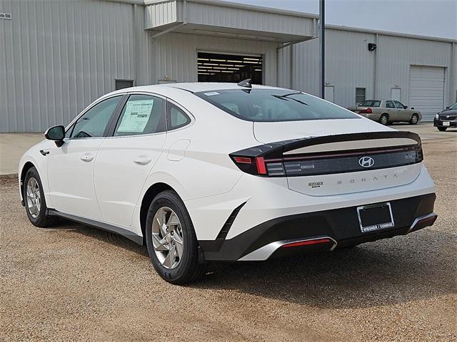 new 2025 Hyundai Sonata car, priced at $27,980