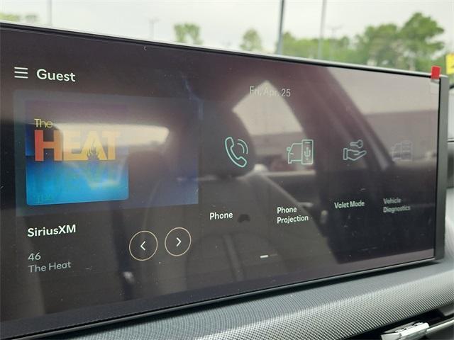 new 2025 Hyundai Sonata car, priced at $27,980
