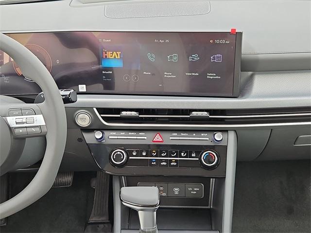 new 2025 Hyundai Sonata car, priced at $27,980