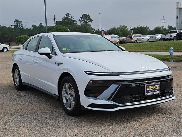 new 2025 Hyundai Sonata car, priced at $27,980