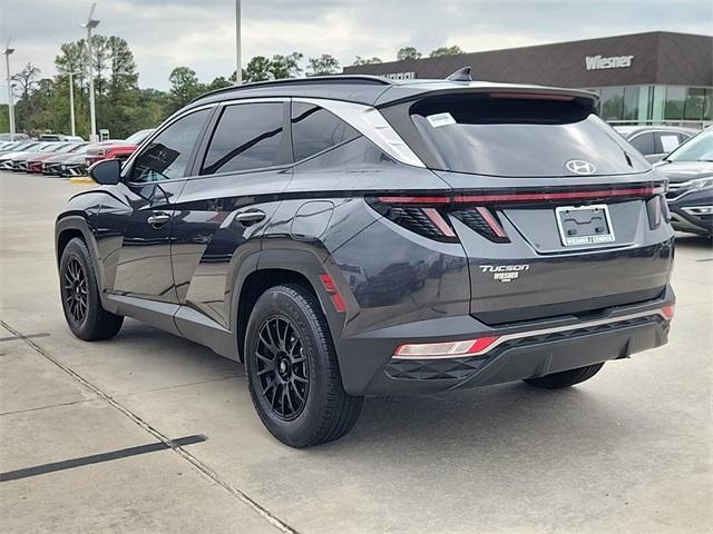 used 2022 Hyundai Tucson car, priced at $19,984