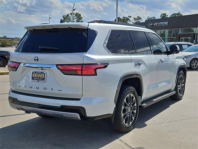 used 2023 Toyota Sequoia car, priced at $58,982