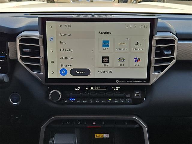 used 2023 Toyota Sequoia car, priced at $58,982