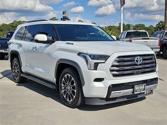 used 2023 Toyota Sequoia car, priced at $58,982