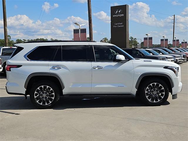 used 2023 Toyota Sequoia car, priced at $58,982