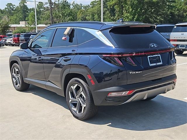 new 2024 Hyundai Tucson Hybrid car, priced at $40,986