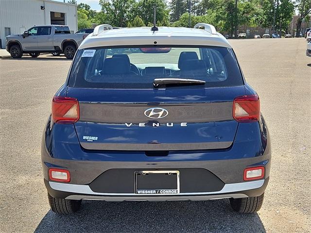 new 2025 Hyundai Venue car, priced at $24,670