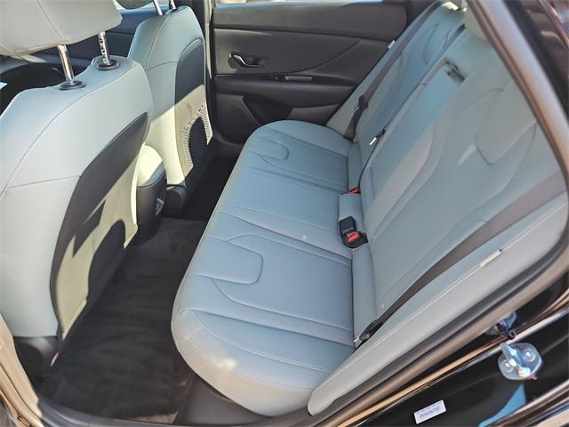 new 2025 Hyundai ELANTRA HEV car, priced at $28,570