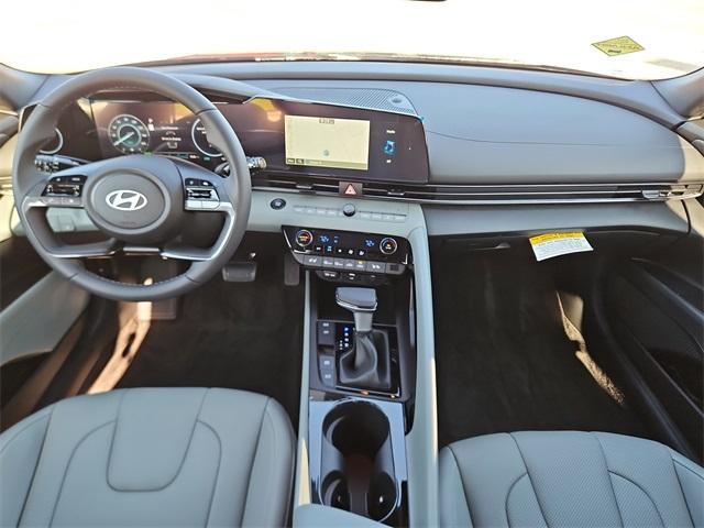 new 2025 Hyundai ELANTRA HEV car, priced at $28,570