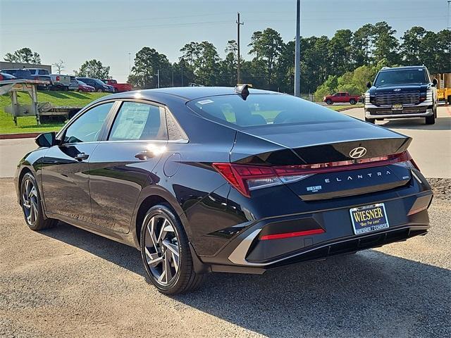 new 2025 Hyundai ELANTRA HEV car, priced at $28,570