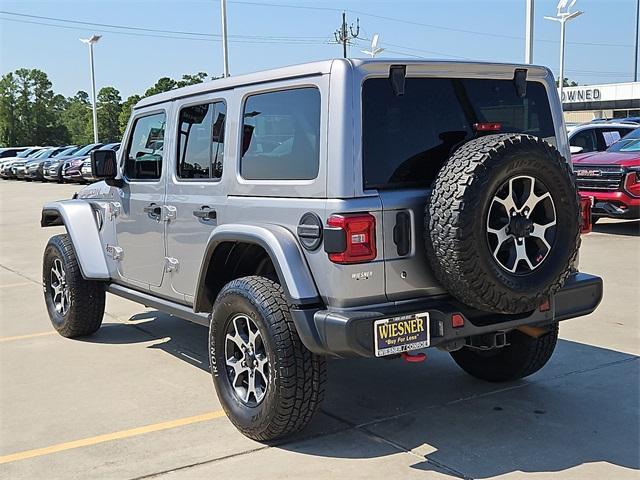 used 2018 Jeep Wrangler Unlimited car, priced at $28,988