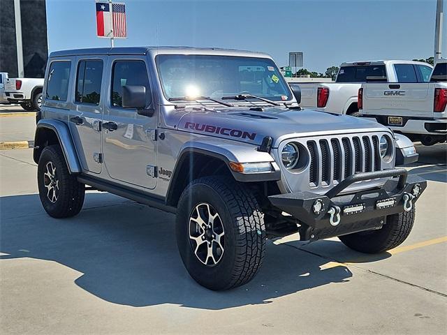 used 2018 Jeep Wrangler Unlimited car, priced at $28,988
