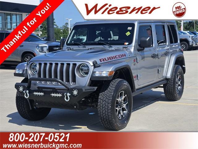 used 2018 Jeep Wrangler Unlimited car, priced at $26,984