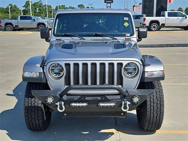 used 2018 Jeep Wrangler Unlimited car, priced at $28,988