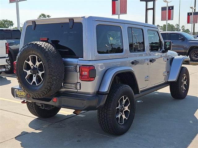 used 2018 Jeep Wrangler Unlimited car, priced at $28,988
