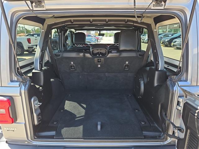 used 2018 Jeep Wrangler Unlimited car, priced at $28,988