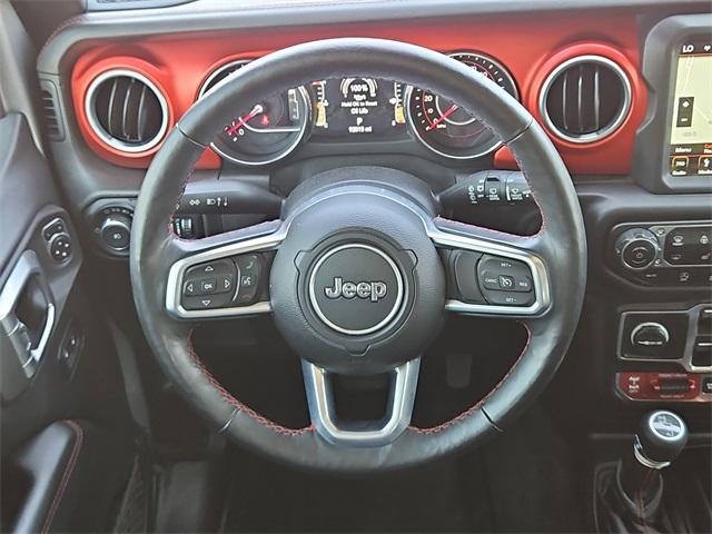 used 2018 Jeep Wrangler Unlimited car, priced at $28,988