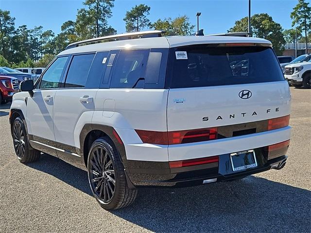 new 2025 Hyundai Santa Fe car, priced at $42,856