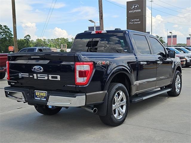 used 2021 Ford F-150 car, priced at $48,986