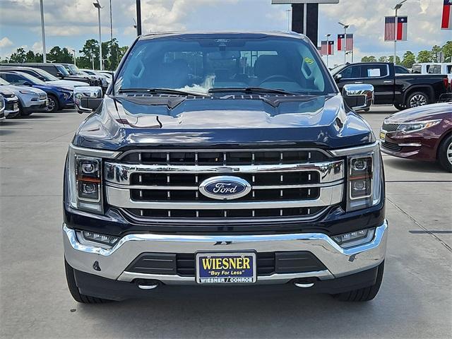 used 2021 Ford F-150 car, priced at $48,986
