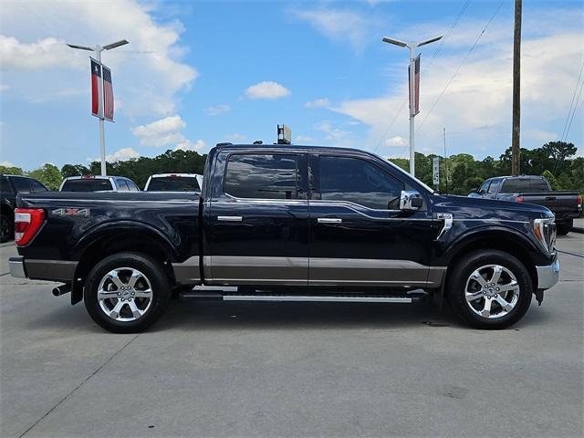 used 2021 Ford F-150 car, priced at $48,986