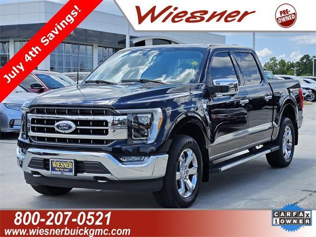 used 2021 Ford F-150 car, priced at $48,986