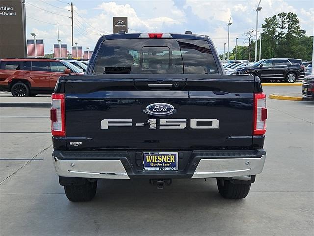 used 2021 Ford F-150 car, priced at $48,986