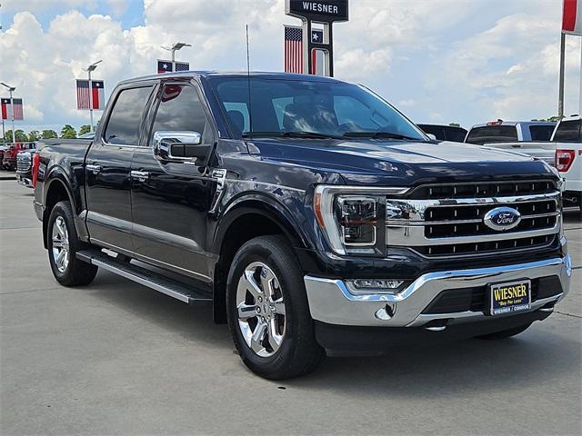 used 2021 Ford F-150 car, priced at $48,986