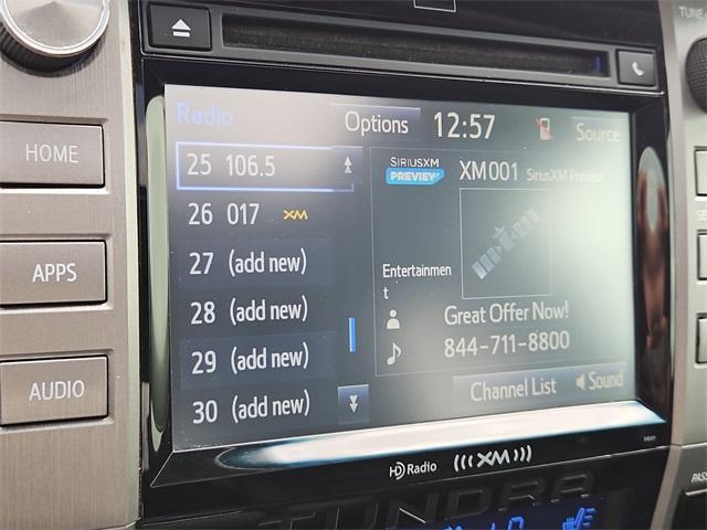 used 2016 Toyota Tundra car, priced at $34,488