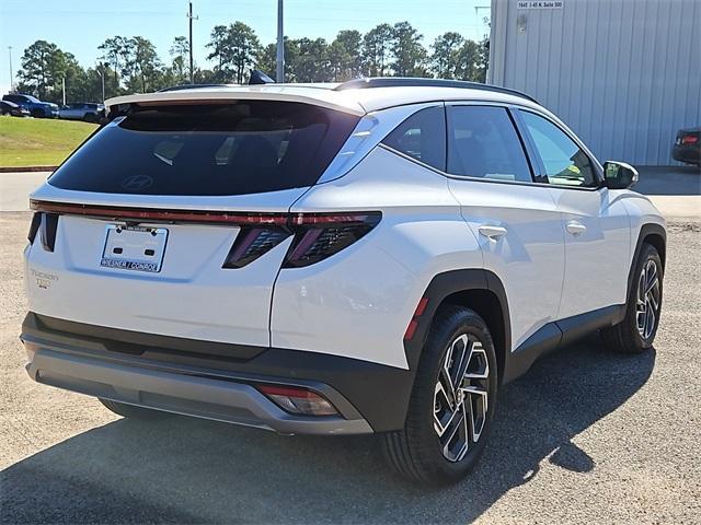 new 2025 Hyundai Tucson car, priced at $35,744