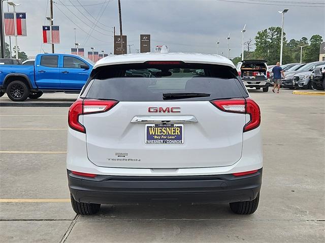 used 2024 GMC Terrain car, priced at $23,488