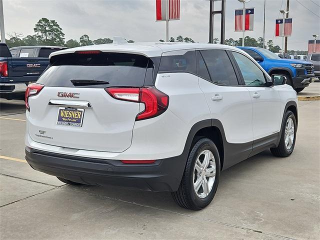 used 2024 GMC Terrain car, priced at $23,488