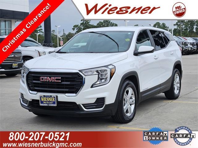 used 2024 GMC Terrain car, priced at $23,488