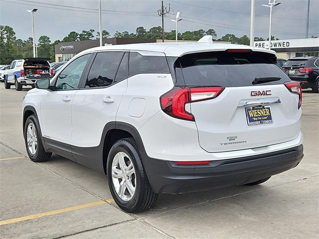 used 2024 GMC Terrain car, priced at $23,488