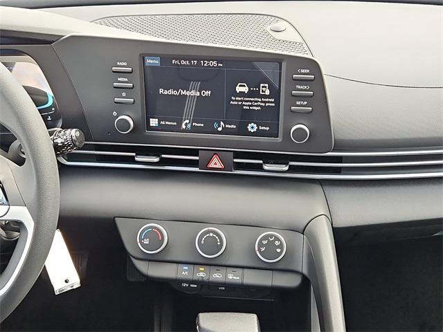 new 2025 Hyundai Elantra car, priced at $18,785