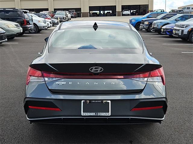 new 2025 Hyundai Elantra car, priced at $18,785