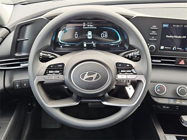 new 2025 Hyundai Elantra car, priced at $18,785
