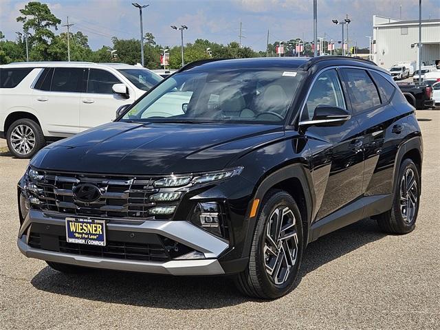 new 2026 Hyundai Tucson car, priced at $39,302