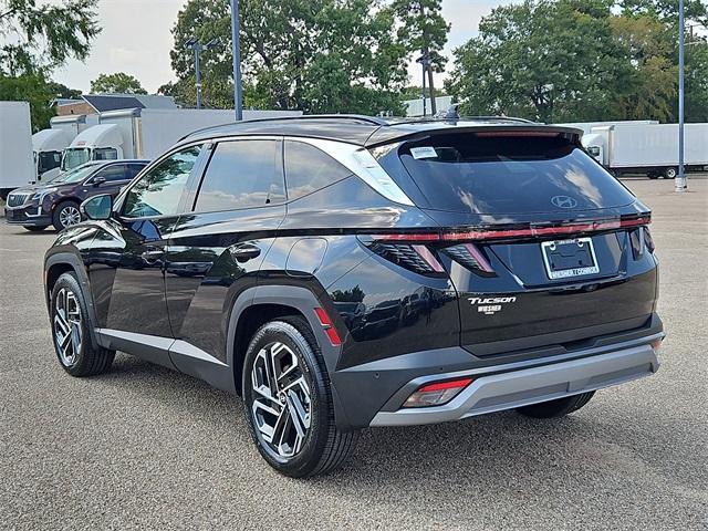 new 2026 Hyundai Tucson car, priced at $39,302
