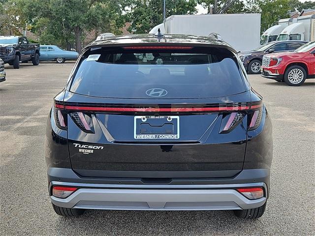 new 2026 Hyundai Tucson car, priced at $39,302
