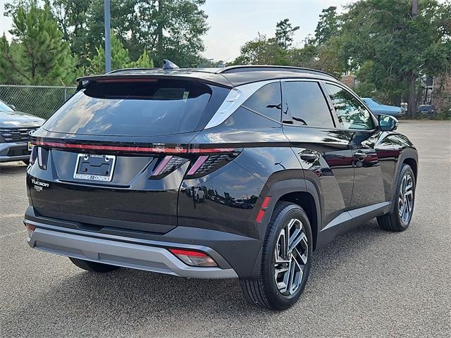 new 2026 Hyundai Tucson car, priced at $39,302