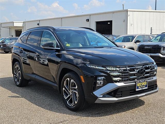 new 2026 Hyundai Tucson car, priced at $39,302
