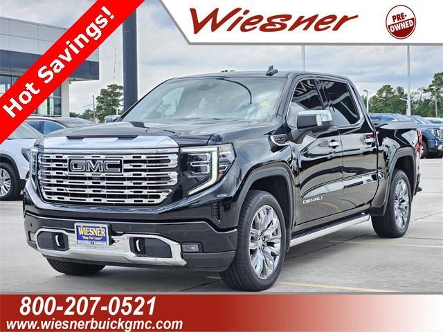 used 2023 GMC Sierra 1500 car, priced at $57,498